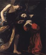 CRESPI, Giovanni Battista THE agony of Christ oil on canvas
